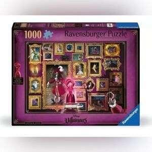 Ravensburger Disney Studios Villains Captain Hook 1000 Piece Puzzle NEW Sealed